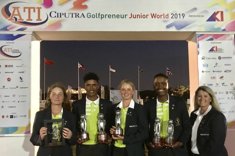 2019 ATI Ciputra Team GolfRSA