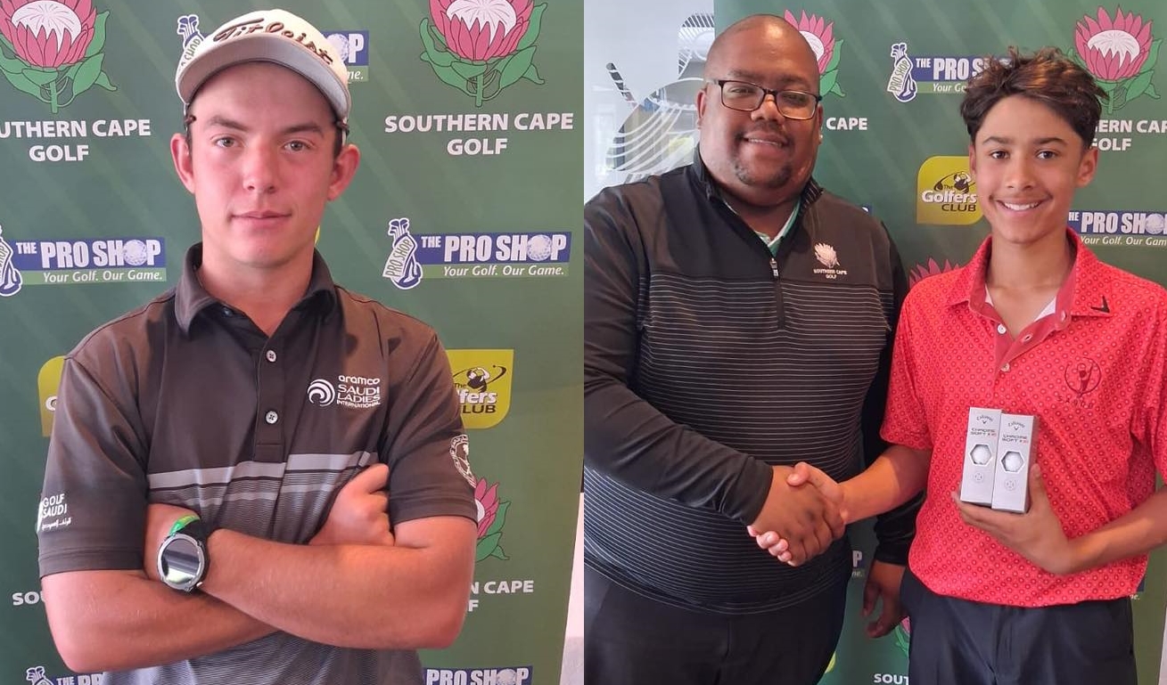 2025 Knysna Junior Open Champions